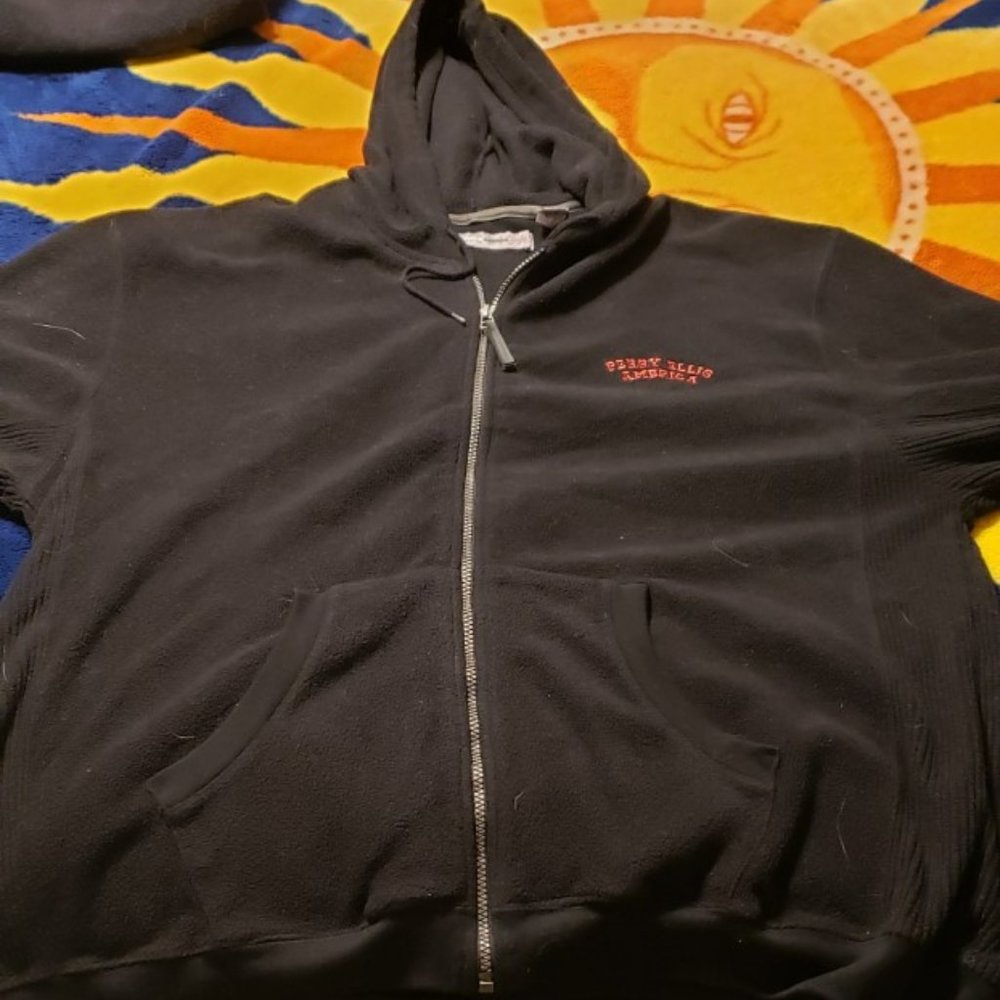 Perry Ellis America Hooded Fleece Sweatshirt